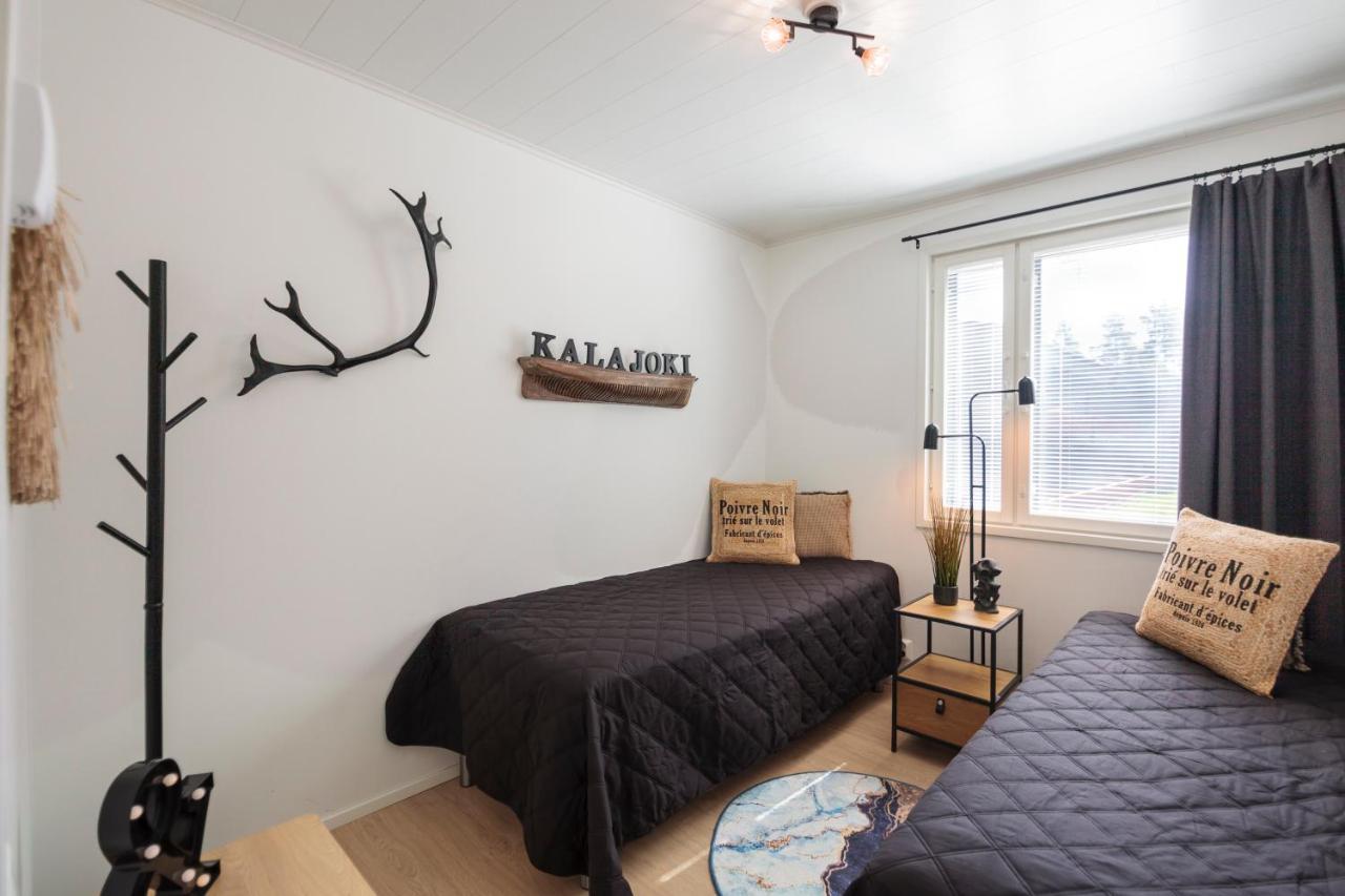 Apartment Tuomenkartano B1 iso huoneisto saunalla Kalajoki Esterno foto