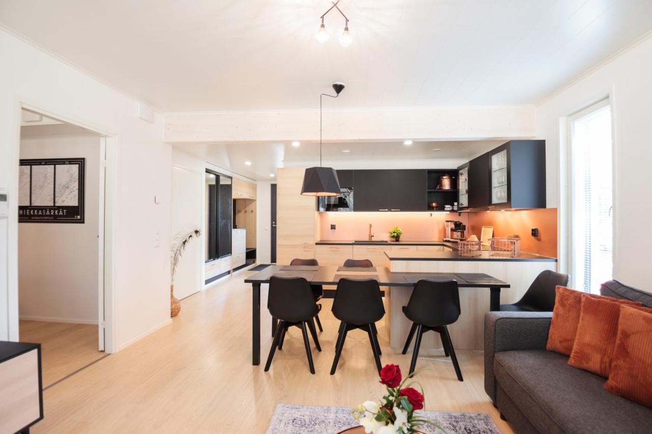 Apartment Tuomenkartano B1 iso huoneisto saunalla Kalajoki Esterno foto