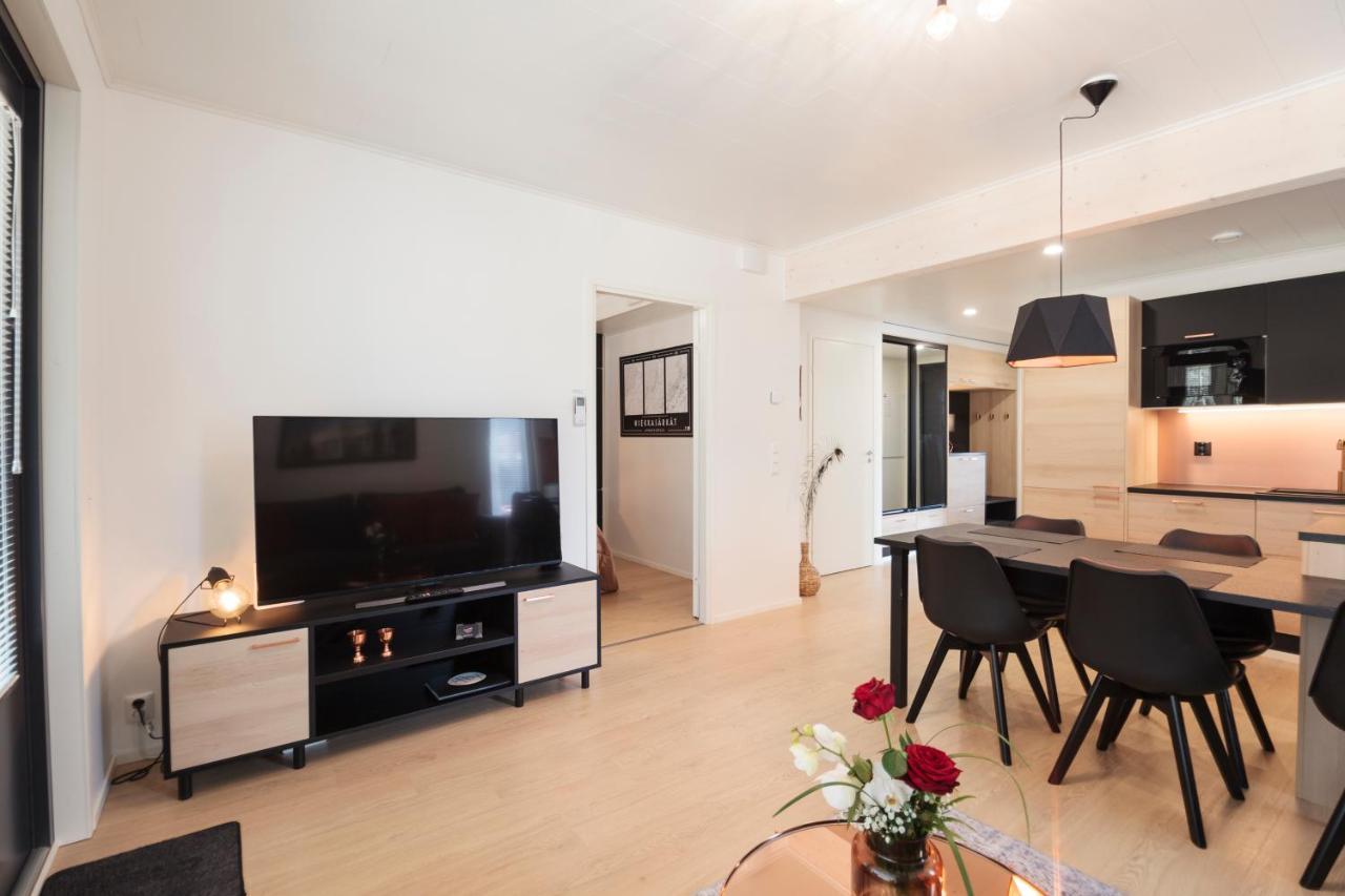 Apartment Tuomenkartano B1 iso huoneisto saunalla Kalajoki Esterno foto