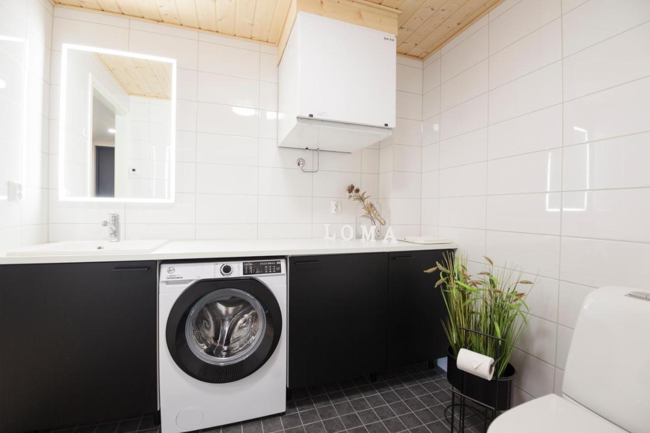 Apartment Tuomenkartano B1 iso huoneisto saunalla Kalajoki Esterno foto