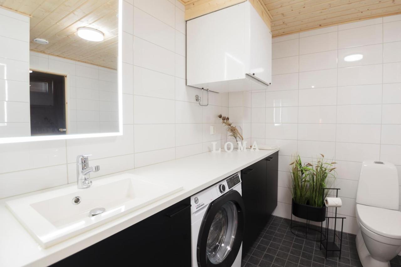 Apartment Tuomenkartano B1 iso huoneisto saunalla Kalajoki Esterno foto