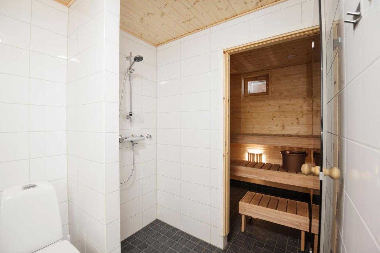 Apartment Tuomenkartano B1 iso huoneisto saunalla Kalajoki Esterno foto