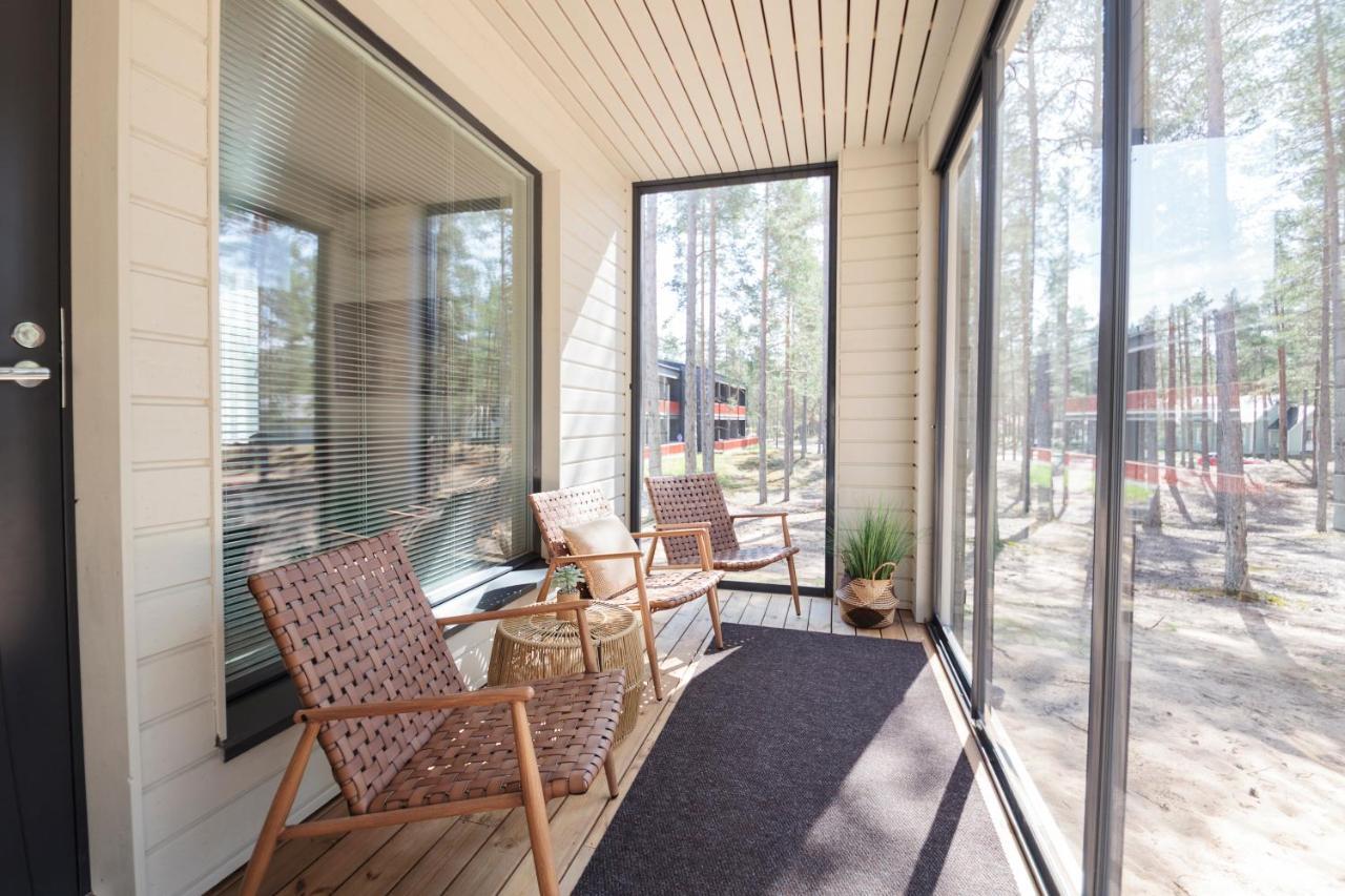 Apartment Tuomenkartano B1 iso huoneisto saunalla Kalajoki Esterno foto