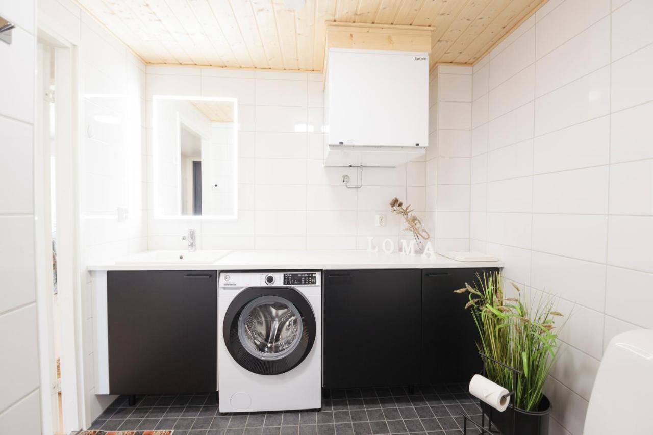 Apartment Tuomenkartano B1 iso huoneisto saunalla Kalajoki Esterno foto