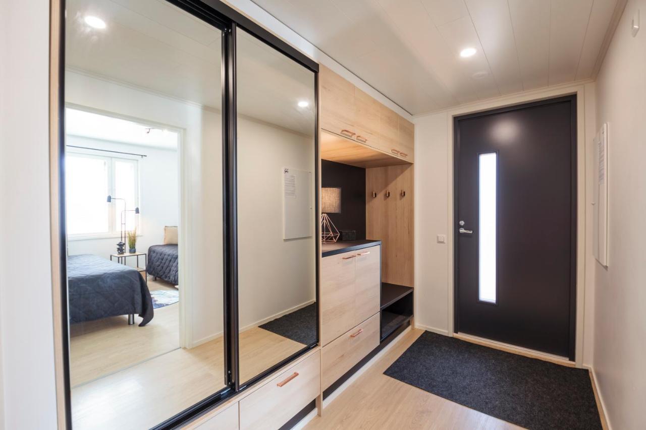 Apartment Tuomenkartano B1 iso huoneisto saunalla Kalajoki Esterno foto