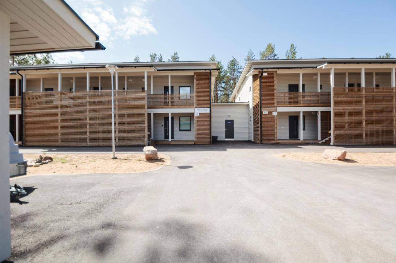 Apartment Tuomenkartano B1 iso huoneisto saunalla Kalajoki Esterno foto