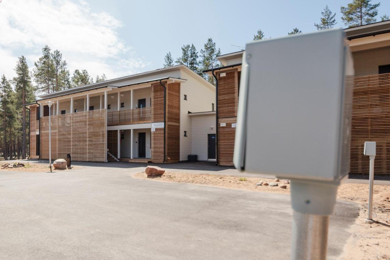 Apartment Tuomenkartano B1 iso huoneisto saunalla Kalajoki Esterno foto