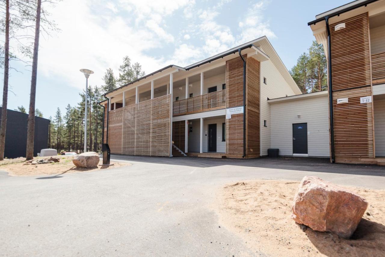 Apartment Tuomenkartano B1 iso huoneisto saunalla Kalajoki Esterno foto